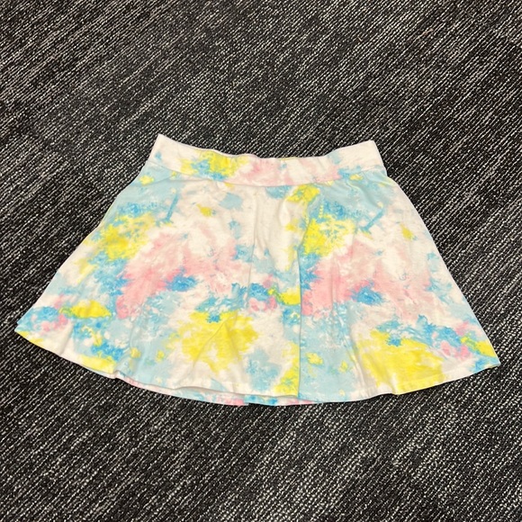 💝 10/$10 💝 Tie Dye Skort WONDER NATION Size XXL 2XG (18) - Picture 1 of 7
